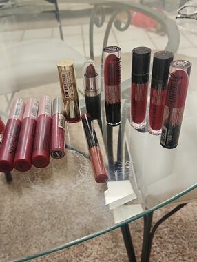 3 For 15$ Liquid & Cream Lipstick Duo Set in Red and Pink - Various Brands